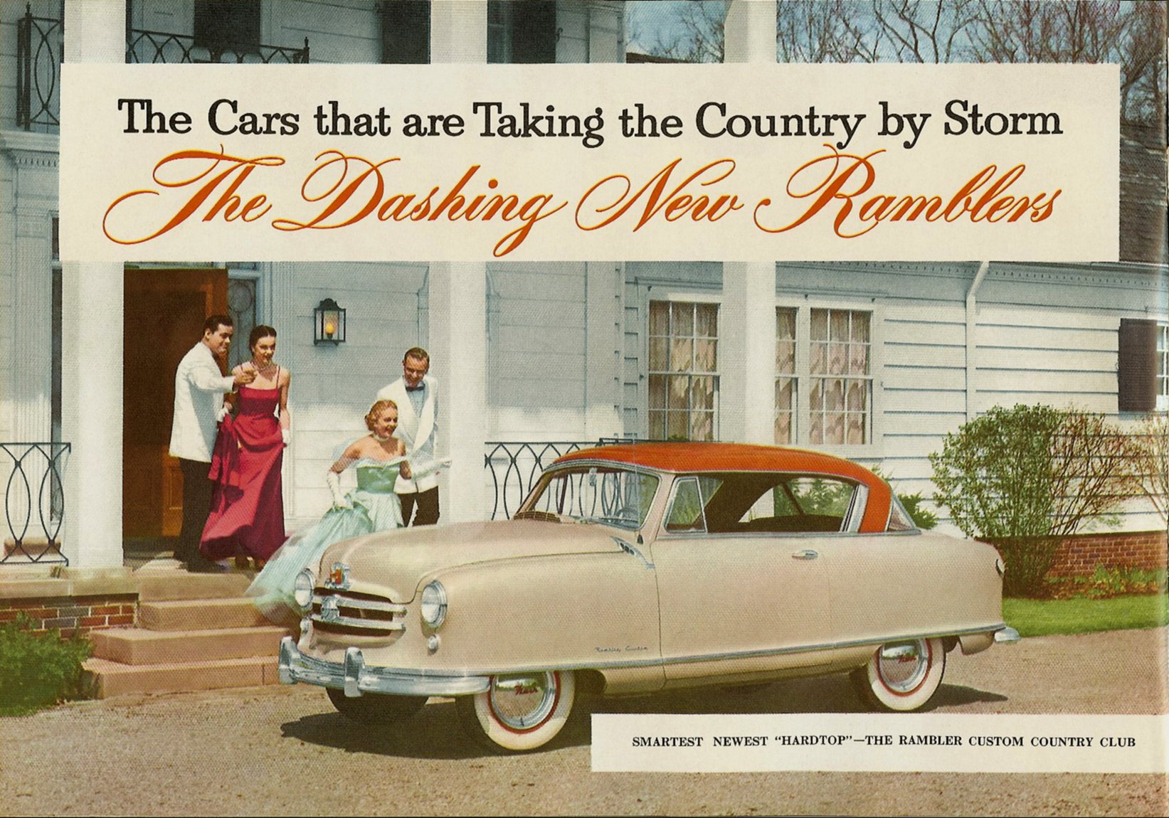 1951 Nash Airflyte Brochure Page 1